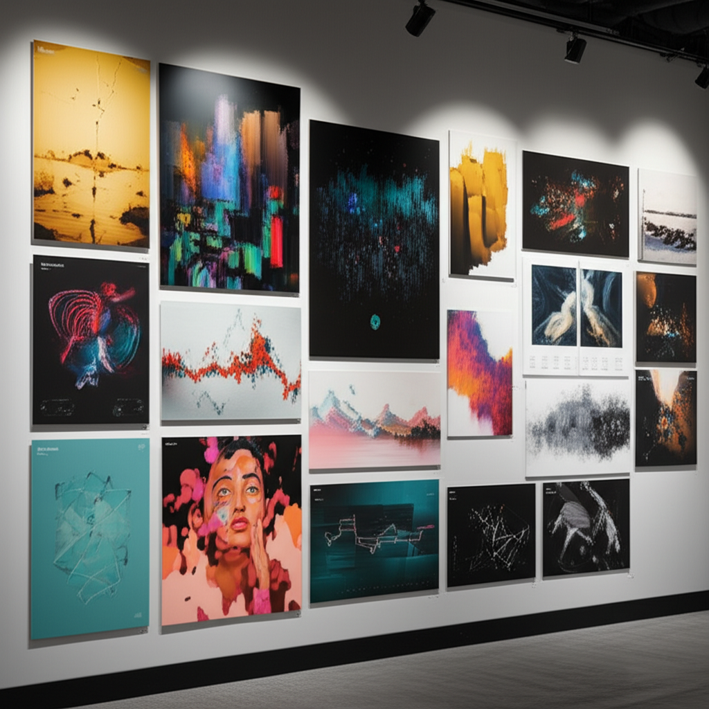 Digital Art Collection - "Abstract Moods"
